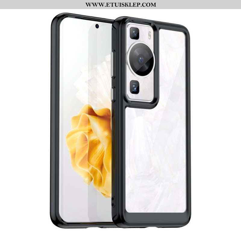 Etui do Huawei P60 Pro Hybrydowy Przezroczysty